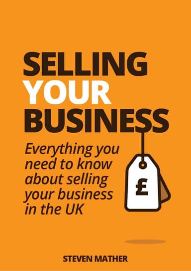 Selling Your Business by Steven Mather — book cover
